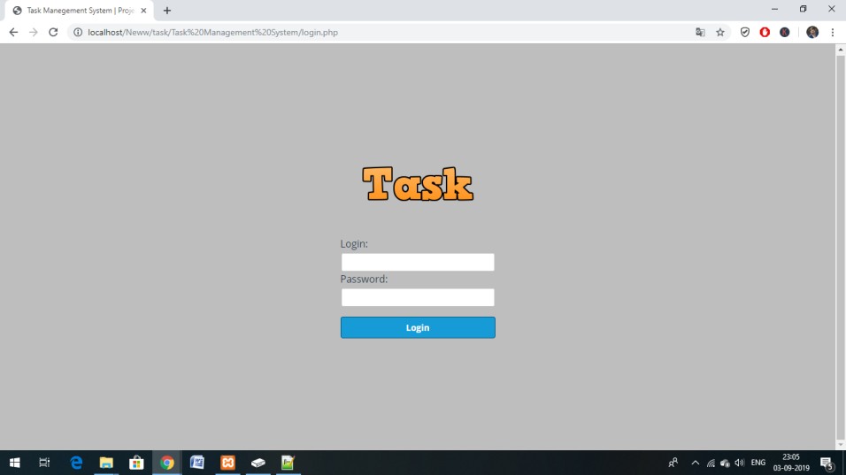 Task Management System In PHP With Source Code